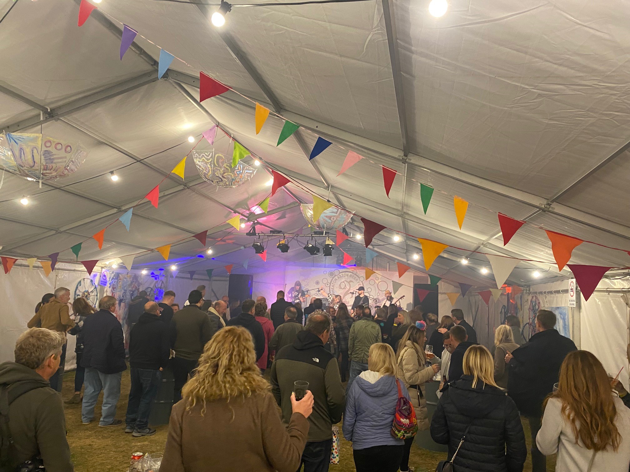 Beer festival raises £11,000 Bolton Hospice